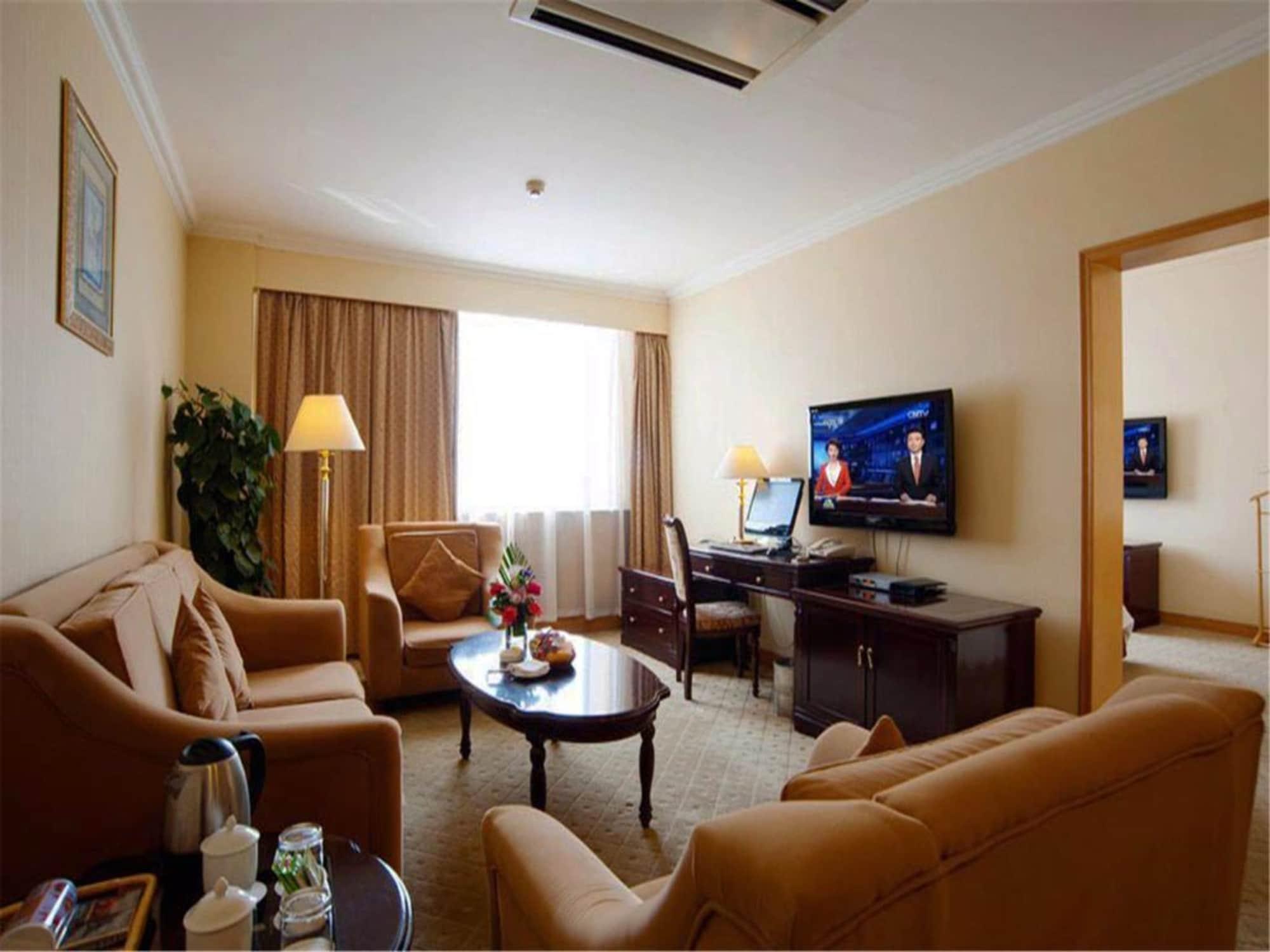 Lanzhou Jinjiang Sun Hotel Экстерьер фото