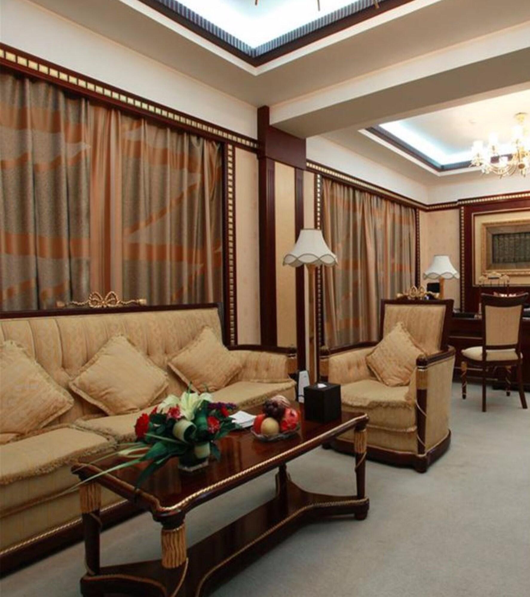Lanzhou Jinjiang Sun Hotel Экстерьер фото